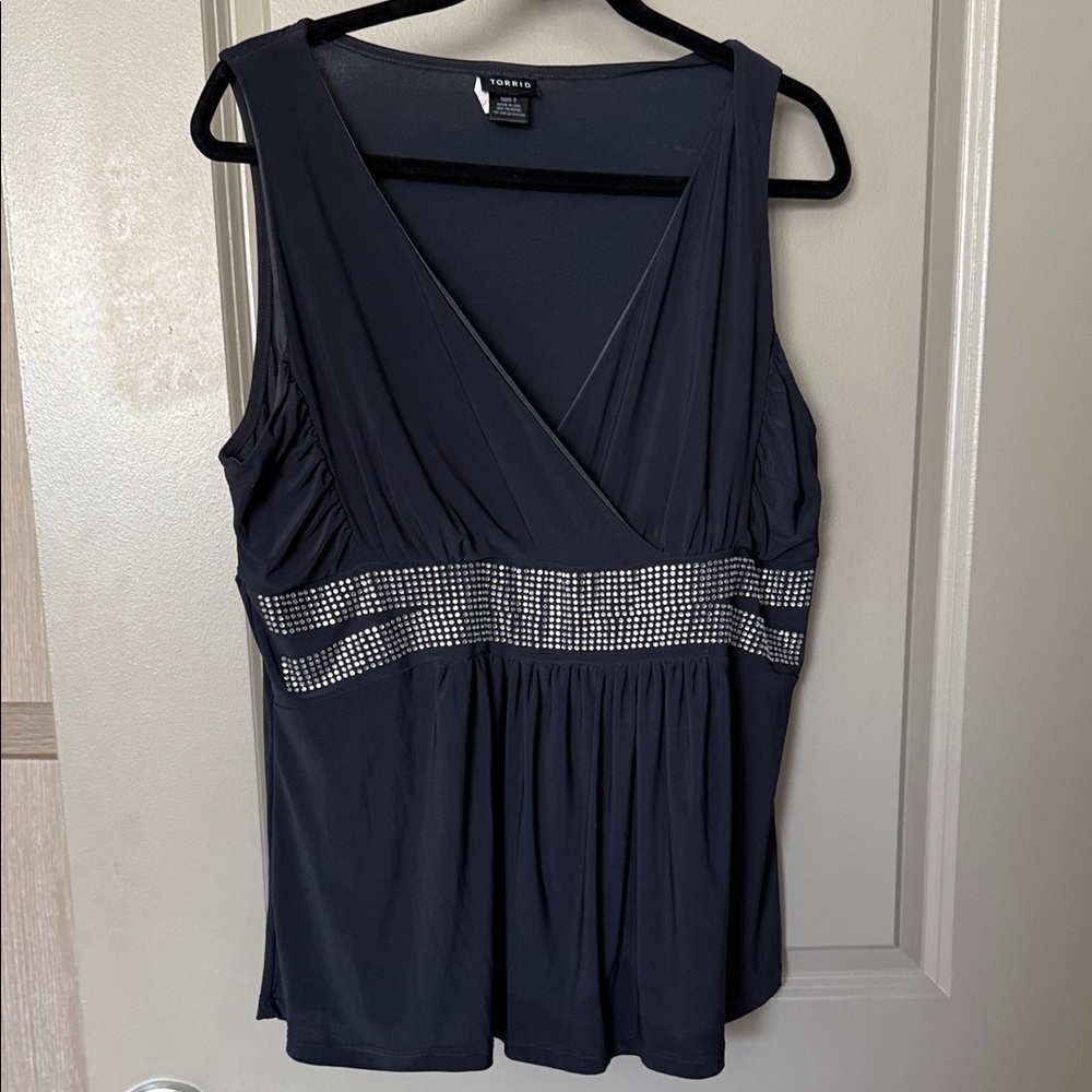 Torrid ***HOLIDAY COLLECTION*** bling holiday top size 2 18 20